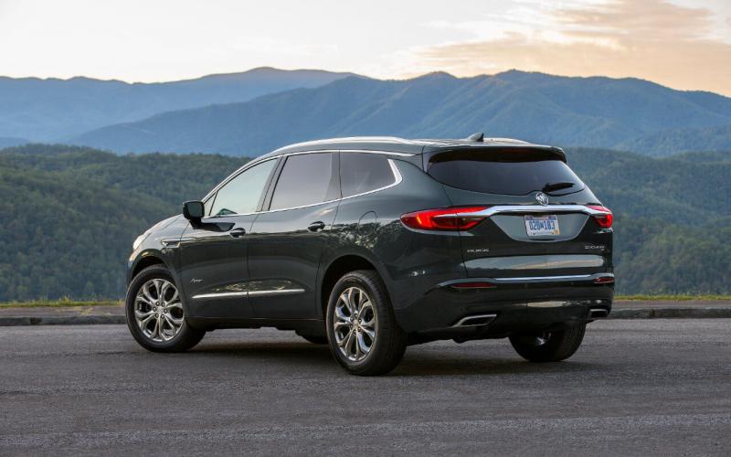 Comparison Toyota Highlander Xle 2019 Vs Buick